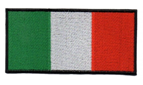 Patch Bandiera Italiana